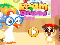게임 Kids Room Cleaning