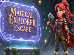 게임 Magical Explorer Escape
