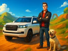 게임 Land Cruiser Offroad Driver
