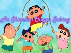 게임 Mr Shinchan Crayon Solving