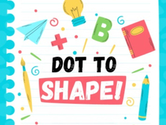 게임 Dot To Shape!