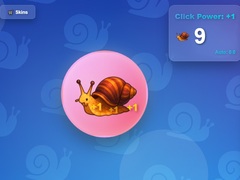 게임 Snail Clicker