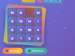 게임 Magic 15 Puzzle