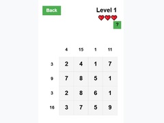 게임 Number Sums
