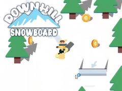 게임 Downhill Snowboard