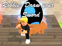 게임 Robbie: Draw your Sword