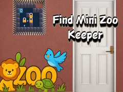 게임 Find Mini Zoo Keeper