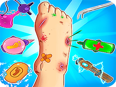 게임 Feet Doctor Urgency Care