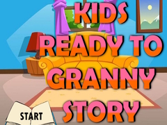 게임 Kids Ready To Granny Story