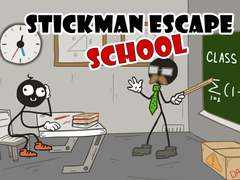 게임 Stickman Escape School