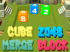 게임 2048 Cube Merge Block