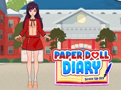 게임 Paper Doll Diary: Dress Up DIY