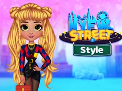 게임 NYFW Street Style