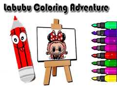 게임 Labubu Coloring Adventure