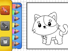 게임 Fill The Animal Color