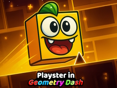 게임 Playster in Geometry Dash