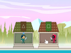 게임 Squid Game Tower Defense