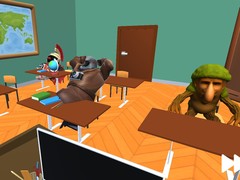 게임 Italian Brainrot At School 