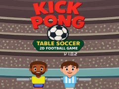 게임 Kick Pong Table Soccer