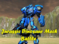 게임 Jurassic Dinosaur Mech Battle