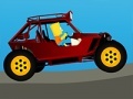 게임 Bart Simpson Buggy Gar