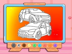 게임 Coloring Book: Sports Car