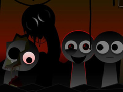 게임 Sprunki Phase 4: Decay by the Day