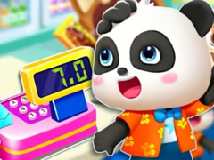 게임 Jigsaw Puzzle: Baby Panda Shopping
