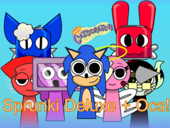게임 Sprunki Deluxe + Ocs!
