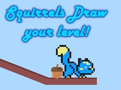 게임 Squirrels Draw your level!