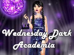 게임 Wednesday Dark Academia