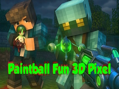 게임 Paintball fun 3D Pixel 