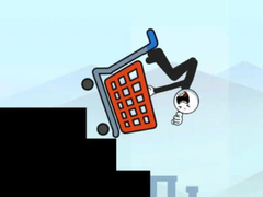 게임 Ragdoll Dismount: Stick Fly