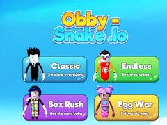 게임 Obby - Snake .Io