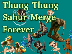 게임 Thung Thung Sahur Merge Forever