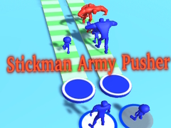 게임 Stickman Army Pusher