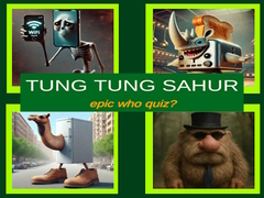 게임 Tung Tung Sahur Epic Who Quiz