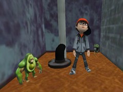 게임 Haunted Brainrot 3D