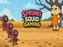 게임 Sprunki Squid Gaming