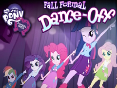 게임 My Little Pony Equestria Girls Fall Formal Dance-Off