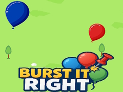 게임 Burst It Right