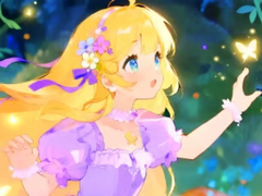 게임 Jigsaw Puzzle: Firefly Princess