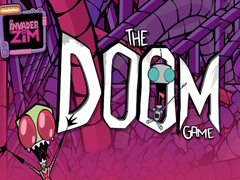 게임 Invader Zim The DOOM Game