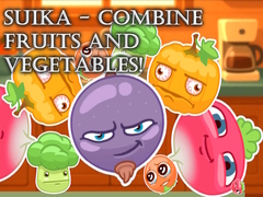 게임 Suika - Combine fruits and vegetables!