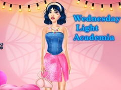 게임 Wednesday Light Academia