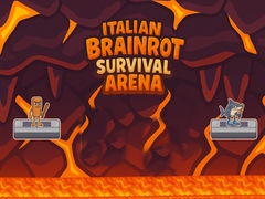 게임 Italian Brainrot Survival Arena