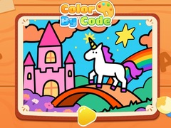 게임 Color By Code: Rainbow Unicorn