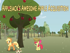 게임 Applejack's Awesome Apple Acquisition