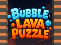 게임 Bubble Lava Puzzle