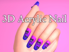 게임 3D Acrylic Nail
